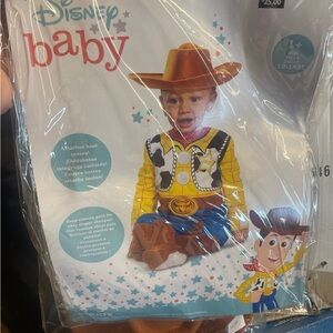 Baby toy story woody costume